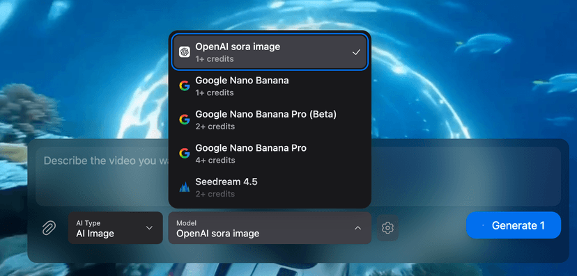 From Idea to Output in 4 Steps